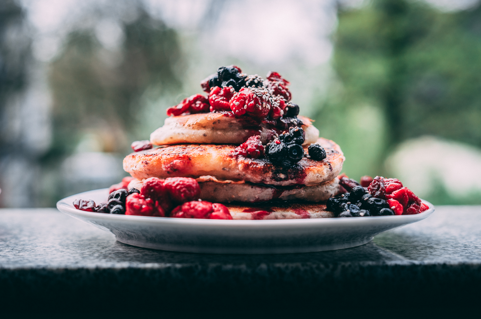 Quick pancakes naturally sweet ) Yammibean