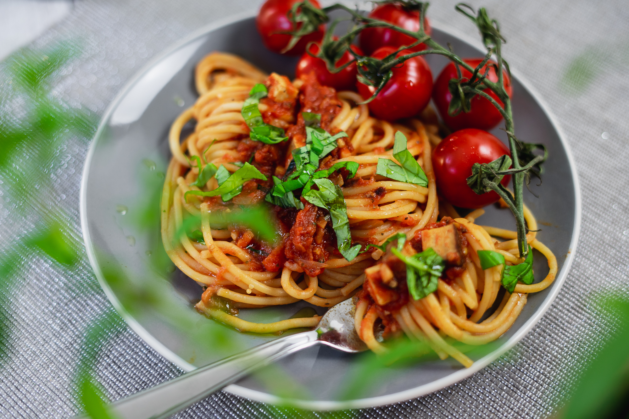 Spaghetti Napoli - Yammibean