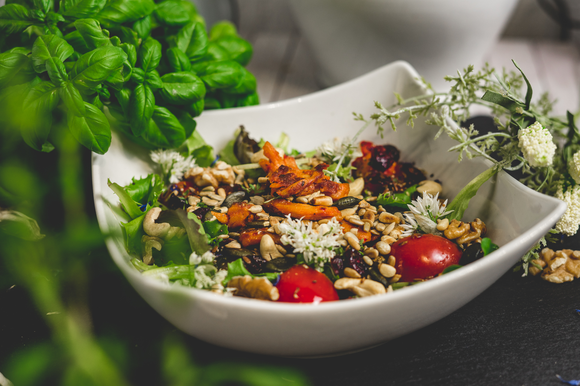 Gesund am Abend? Hier ist der perfekte Salat! Yammibean