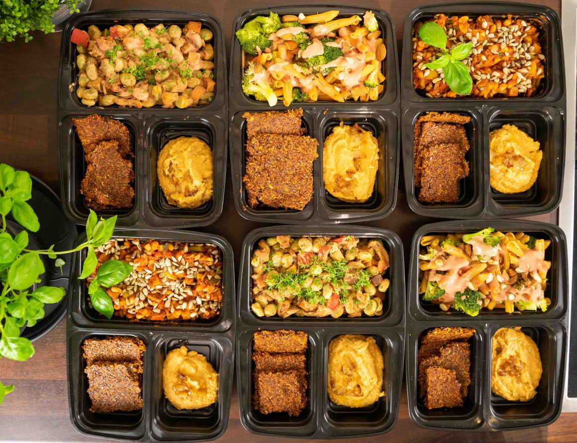 High Protein Meal Prepping Essen Fur Die Ganze Woche Vorbereiten