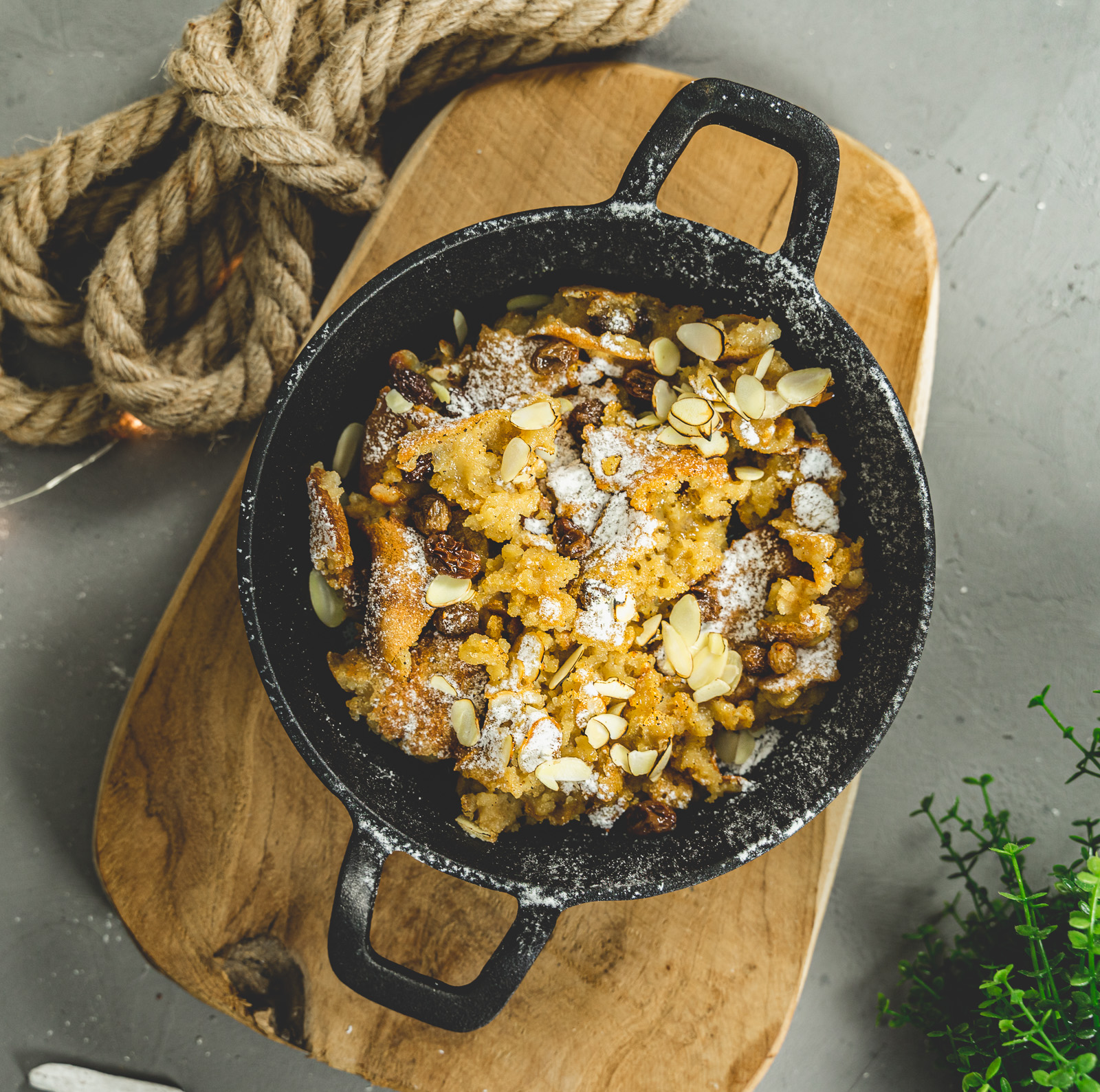 Veganer Kaiserschmarrn
