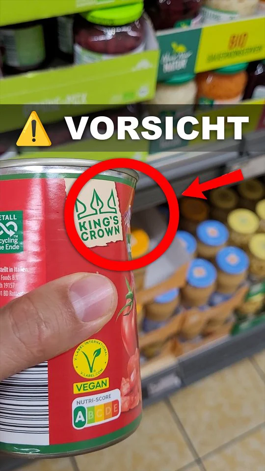 Kaufst du verbeulte Dosen? ⚠️ Vorsicht!

Eine Delle ist kein Schönheitsfehler. Sie bricht die innere Schutzschicht der Dose. Dadurch können Metalle wie Zinn ins Essen übergehen. 🤢

Aber der größte Fehler passiert ZUHAUSE! 🏡 Geöffnete Konserven niemals im Kühlschrank aufbewahren! Durch den Sauerstoff gelangen die Metalle noch schneller in deine Reste. Deswegen steht dieser Hinweis auch auf den meisten Konserven - aber wer liest schon Verpackungsangaben genau durch? Richtig: Wir 🙂

Unsere Tipps, die dich schützen: 
1️⃣ Verbeulte Dosen im Regal stehen lassen. 
2️⃣ Reste aus geöffneten Dosen SOFORT umfüllen (z.B. in ein Glas oder eine Frischhaltedose).
3️⃣ Wenn dir gerade eben eine Dose runtergefallen ist, füll sie am besten so schnell wie möglich um und brauch sie innerhalb der Zeitangabe auf der Verpackung auf.
4️⃣ Falls dir das im Laden passiert, wäre es mega nice, wenn du die Konserve auch kaufst. Denn sonst weiß niemand, dass es ja gerade eben passiert ist. Du kannst es ja zuhause umfüllen und rasch aufbrauchen :)

War einer dieser Tipps neu für dich? Dann folge uns für mehr Alltagswissen, das dich und deine Familie schützt! 💡

Quellen: 

[1] https://sz-magazin.sueddeutsche.de/gruss-aus-der-kueche/verdellte-dosen-92701
(Leiter der Fachgruppe Lebensmittelhygiene und -technologie, Warenketten und Produktschutz beim Bundesinstitut für Risikobewertung) 

[2] https://utopia.de/ratgeber/kein-mythos-deshalb-solltest-du-keine-reste-in-der-dose-lassen_512260/

#lebensmittelsicherheit #küchenhacks #gesundheit #wusstestduschon #alltagswissen #verbrauchertipps #supermarkt #einkaufen #kochen #fehler #küchentricks #gesundessen #foodfakten
